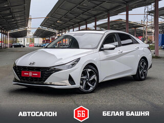 2020 Hyundai Elantra VII (CN7), белый, 1894900 рублей, вид 1