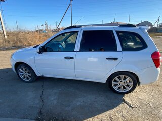 2014 Lada (ВАЗ) Kalina II, белый, 520000 рублей, вид 5