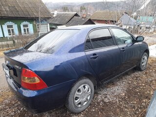 2001 Toyota Corolla IX (E120, E130), синий, 500000 рублей, вид 1