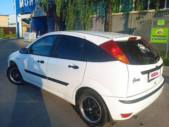2004 Ford Focus I Рестайлинг, белый, 220000 рублей - вид 1