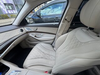 2016 Mercedes-Benz S-Класс 400 Long VI (W222, C217), чёрный, 5500000 рублей, вид 4