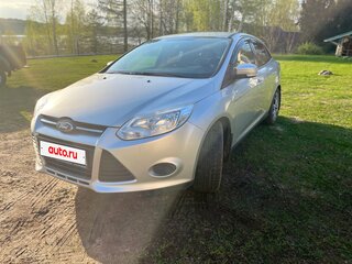 2011 Ford Focus III, серебристый, 650000 рублей, вид 2