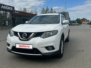 2018 Nissan X-Trail III, белый, 1980000 рублей, вид 2