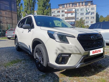 2022 Subaru Forester V Рестайлинг, белый, 3350000 рублей, вид 1