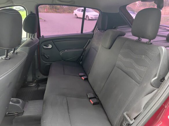 2013 Renault Sandero Stepway I, красный, 510000 рублей - вид 11