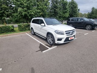 2014 Mercedes-Benz GL-Класс 400 II (X166), белый, 3350000 рублей, вид 4