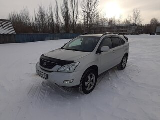2003 Lexus RX 330 II, серебристый, 1430000 рублей, вид 1