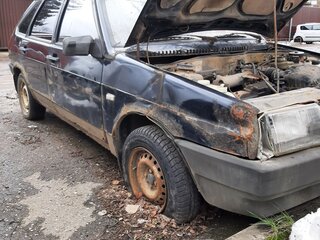 2003 Lada (ВАЗ) 21093i, чёрный, 85500 рублей, вид 5
