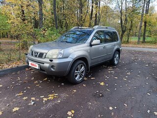 2004 Nissan X-Trail I Рестайлинг, серый, 599000 рублей, вид 1