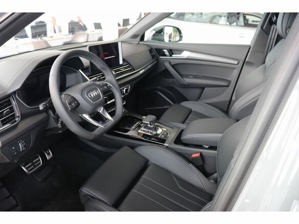 2025 Audi Q5 L 45 TFSI II (FY) Рестайлинг, серый - вид 8
