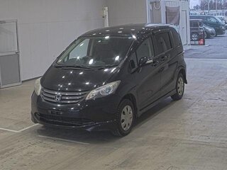 2009 Honda Freed I, чёрный, 950000 рублей, вид 1