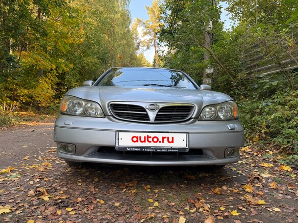 2004 Nissan Maxima V (A33), серебристый, 350000 рублей - вид 2