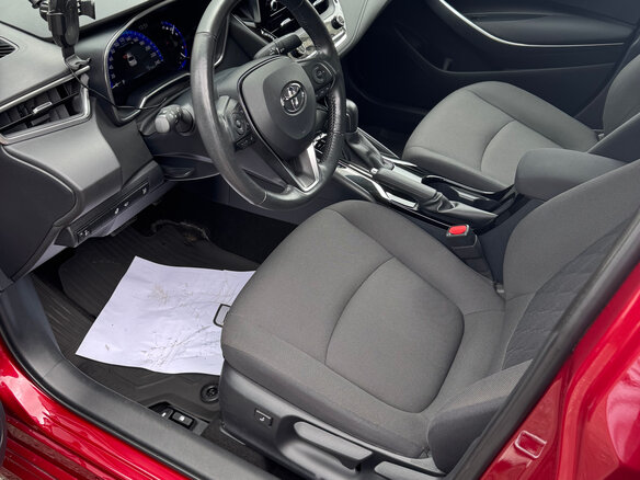 2019 Toyota Corolla XII (E210), красный - вид 15