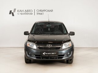2013 Lada (ВАЗ) Granta I, серый, 350000 рублей, вид 2