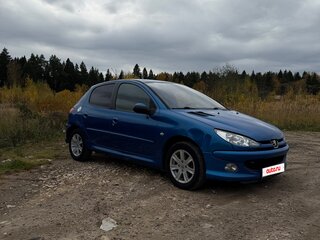 2006 Peugeot 206, синий, 380000 рублей, вид 4