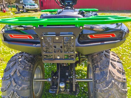 2021 Irbis ATV 150U, зелёный, 155000 рублей, вид 4