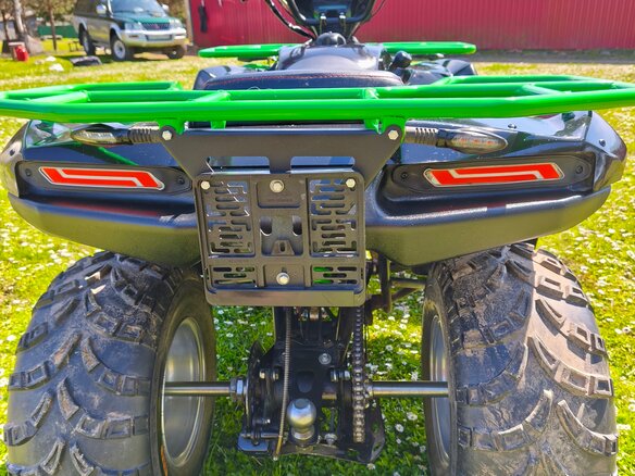 2021 Irbis ATV 150U, зелёный, 155000 рублей - вид 3