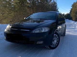 2007 Chevrolet Lacetti I, чёрный, 270000 рублей, вид 1