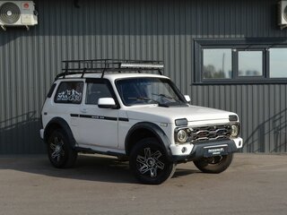 2010 Lada (ВАЗ) 2121 (4x4) I Рестайлинг, белый, 469999 рублей, вид 3