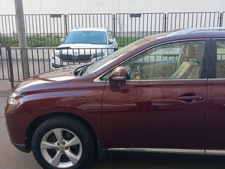 2013 Lexus RX 270 III Рестайлинг, красный, 2450000 рублей, вид 4