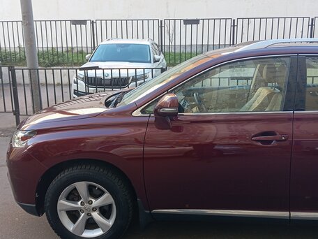 2013 Lexus RX 270 III Рестайлинг, красный, 2450000 рублей, вид 4