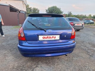 2000 Toyota Corolla VIII (E110), синий, 310000 рублей, вид 2