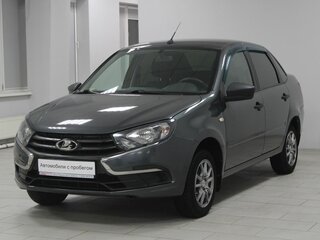 2019 Lada (ВАЗ) Granta I Рестайлинг, серый, 549900 рублей, вид 3