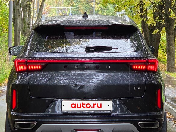 2022 Exeed LX I Рестайлинг, серый, 2350000 рублей - вид 10