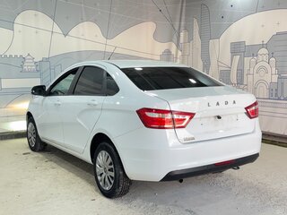 2020 Lada (ВАЗ) Vesta I, белый, 869000 рублей, вид 3
