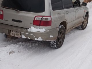 2000 Subaru Forester I Рестайлинг, серый, 389999 рублей, вид 4