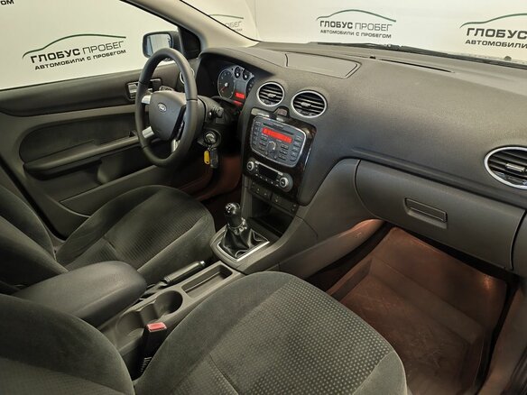 2007 Ford Focus II, чёрный, 550000 рублей - вид 22