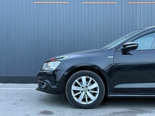 2013 Volkswagen Jetta VI, чёрный, 1260000 рублей, вид 5
