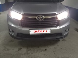 2015 Toyota Highlander III (XU50), серый, 3000000 рублей, вид 1