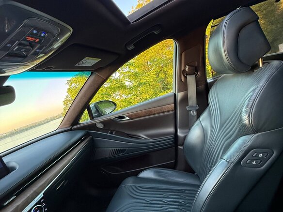 2021 Genesis G80 II, чёрный, 3300000 рублей - вид 15