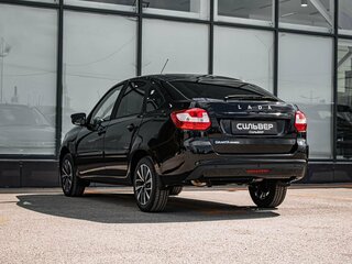 2025 Lada (ВАЗ) Granta I Рестайлинг, чёрный, 1310000 рублей, вид 2