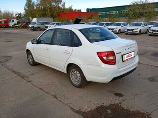 2024 Lada (ВАЗ) Granta I Рестайлинг, белый, 623200 рублей, вид 4