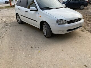 2009 Lada (ВАЗ) Kalina I, белый, 385000 рублей, вид 5