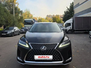 2021 Lexus RX 350 IV Рестайлинг, чёрный, 6500000 рублей, вид 1