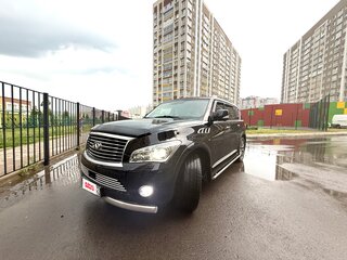 2013 Infiniti QX56 II, чёрный, 2500000 рублей, вид 1