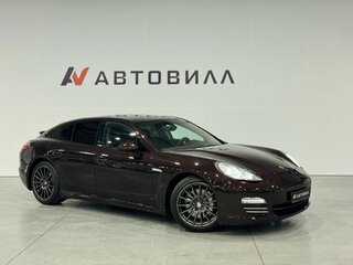 2011 Porsche Panamera 4S I, коричневый, 2300000 рублей, вид 3