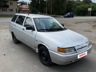 2003 Lada (ВАЗ) 2111, серебристый, 90000 рублей, вид 3
