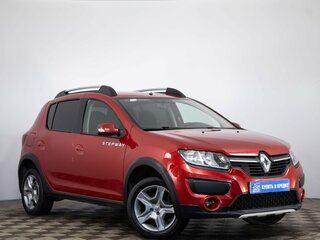 2018 Renault Sandero Stepway II, красный, 1139000 рублей, вид 1