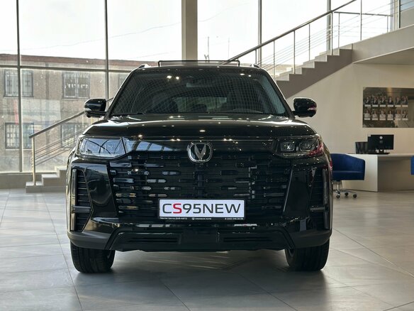 2024 Changan CS95 I Рестайлинг 2, чёрный - вид 1