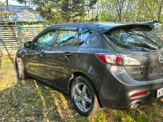 2010 Mazda Axela II, серый, 710000 рублей, вид 3
