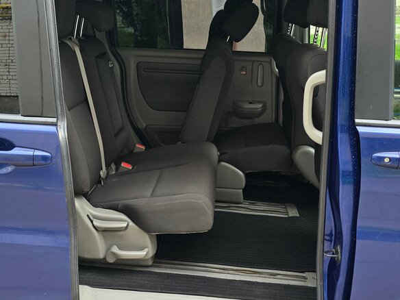 2015 Honda Stepwgn V, синий, 1550000 рублей - вид 11