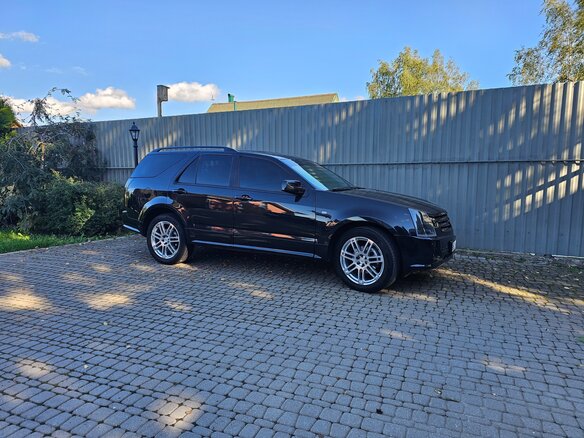 2009 Cadillac SRX I, чёрный, 1110000 рублей - вид 9