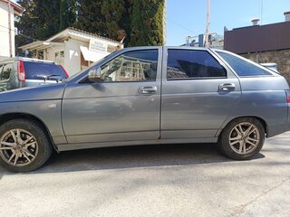 2005 Lada (ВАЗ) 2112, серебристый, 180000 рублей, вид 3