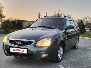 2010 Lada (ВАЗ) Priora I, зелёный, 380000 рублей, вид 3