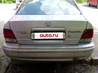 1998 Toyota Tercel V (L50) Рестайлинг, серебристый, 140000 рублей, вид 2