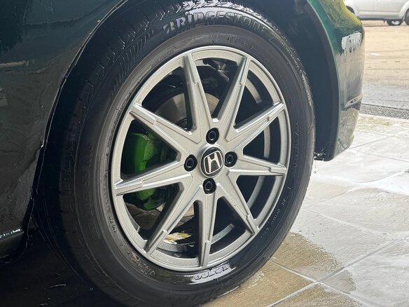 2001 Honda Civic VII, зелёный - вид 5